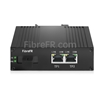 Image de 2x10/100Base-T RJ45 vers 1x100Base-X SFP Rainure SC non géré Gigabit Ethernet Media Converter, Simplex, 1310nm/1550nm, 20km, industriel