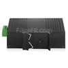Image de Mini 4x10/100/1000Base-T RJ45 vers 1x1000Base-X SFP Rainure SC Non géré Gigabit Ethernet Media Converter, Simplex, 1310nm/1550nm, 20km, Industrial