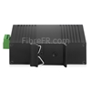 Image de Mini 4x10/100/1000Base-T RJ45 vers 1x 1000Base-X SFP Rainure SC Non géré Gigabit Ethernet Media Converter, Simplex, 1310nm/1550nm, 20km, Industrial
