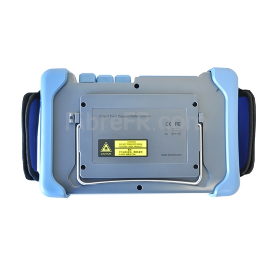 FibreFR Réflectomètre Optique Temporel (OTDR) Portable OTDR-3302F,  1310±10nm/1550±10nm, 32/30dB, avec Connecteur FC/SC