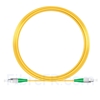 Image de 15M（49ft）1550nm FC APC Simplex Axe Lent PVC-3.0mm Monomode (OFNR) 3,0 mm Polarisation Maintenant le Câble de Raccordement à Fibre Optique