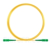 Image de 5M（16ft）1550nm SC APC Simplex Axe Lent PVC-3.0mm Monomode (OFNR) 3,0 mm Polarisation Maintenant le Câble de Raccordement à Fibre Optique
