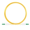 Image de 5M（16ft）1550nm LC APC Simplex Axe Lent PVC-3.0mm Monomode (OFNR) 3,0 mm Polarisation Maintenant le Câble de Raccordement à Fibre Optique