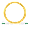 Image de 15M（49ft）1550nm LC APC Simplex Axe Lent PVC-3.0mm Monomode (OFNR) 3,0 mm Polarisation Maintenant le Câble de Raccordement à Fibre Optique