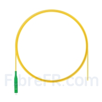 2m Pigtail à Fibre Optique LC APC Simplex OS2 Monomode PVC (OFNR) 0,9mm
