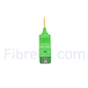 Image de 1m Pigtail à Fibre Optique SC APC Simplex OS2 Monomode PVC (OFNR) 0,9mm
