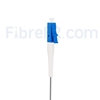 Image de 1m Pigtail à Fibre Optique à Code Couleur LC UPC 12 Fibres OS2 Monomode, Sans Gaine