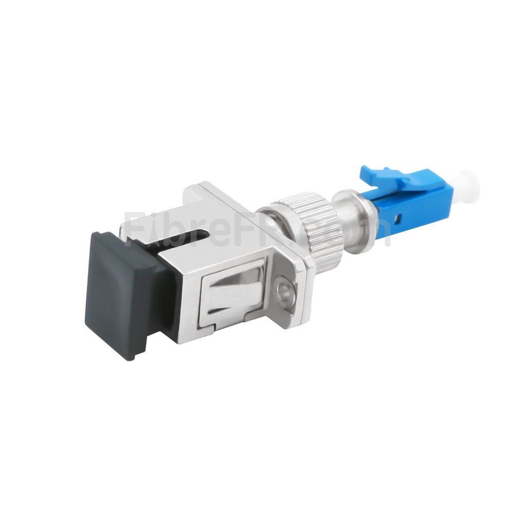 CONNECTEUR ADAPTATEUR FIBRE Optique Multimode Premium FC Mâle Vers LC