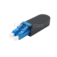 Module Loopback à Fibre Optique Monomode LC/UPC Duplex PVC 9/125