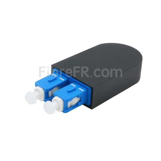 Image de Module Loopback à Fibre Optique SC/UPC Duplex PVC 9/125 Monomode