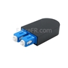 Image de Module Loopback à Fibre Optique SC/UPC Duplex PVC 9/125 Monomode