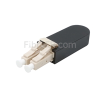 Module Loopback à Fibre Optique Multimode LC/UPC Duplex PVC OM4 50/125