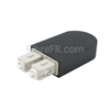 Image de Module Loopback à Fibre Optique SC/UPC Duplex PVC OM1 62.5/125 Multimode
