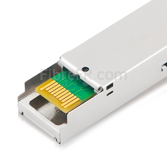 Image de N-Tron NTSFP-FX Compatible 100Base-FX SFP Module Optique 1310nm 2km MMF(LC Duplex) DOM