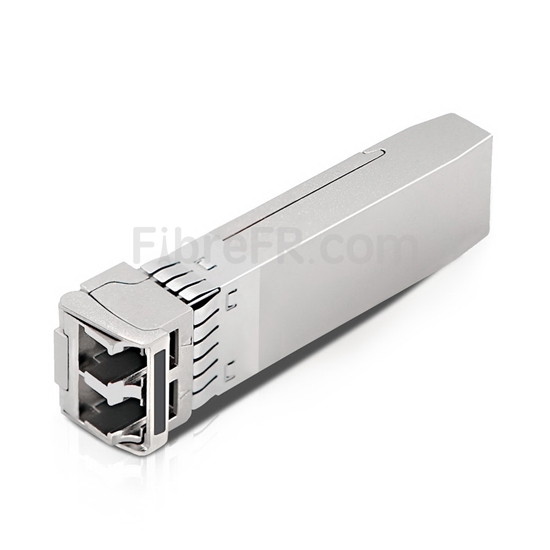 Image de Fujitsu S26361-F3986-L3 Compatible 10GBase-SR SFP+ Module Optique 850nm 300m MMF(LC Duplex) DOM