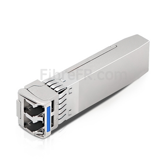 Image de Moxa SFP-10GERLC-CW51-80 Compatible 10GBase-CWDM SFP+ Module Optique 1510nm 80km SMF(LC Duplex) DOM