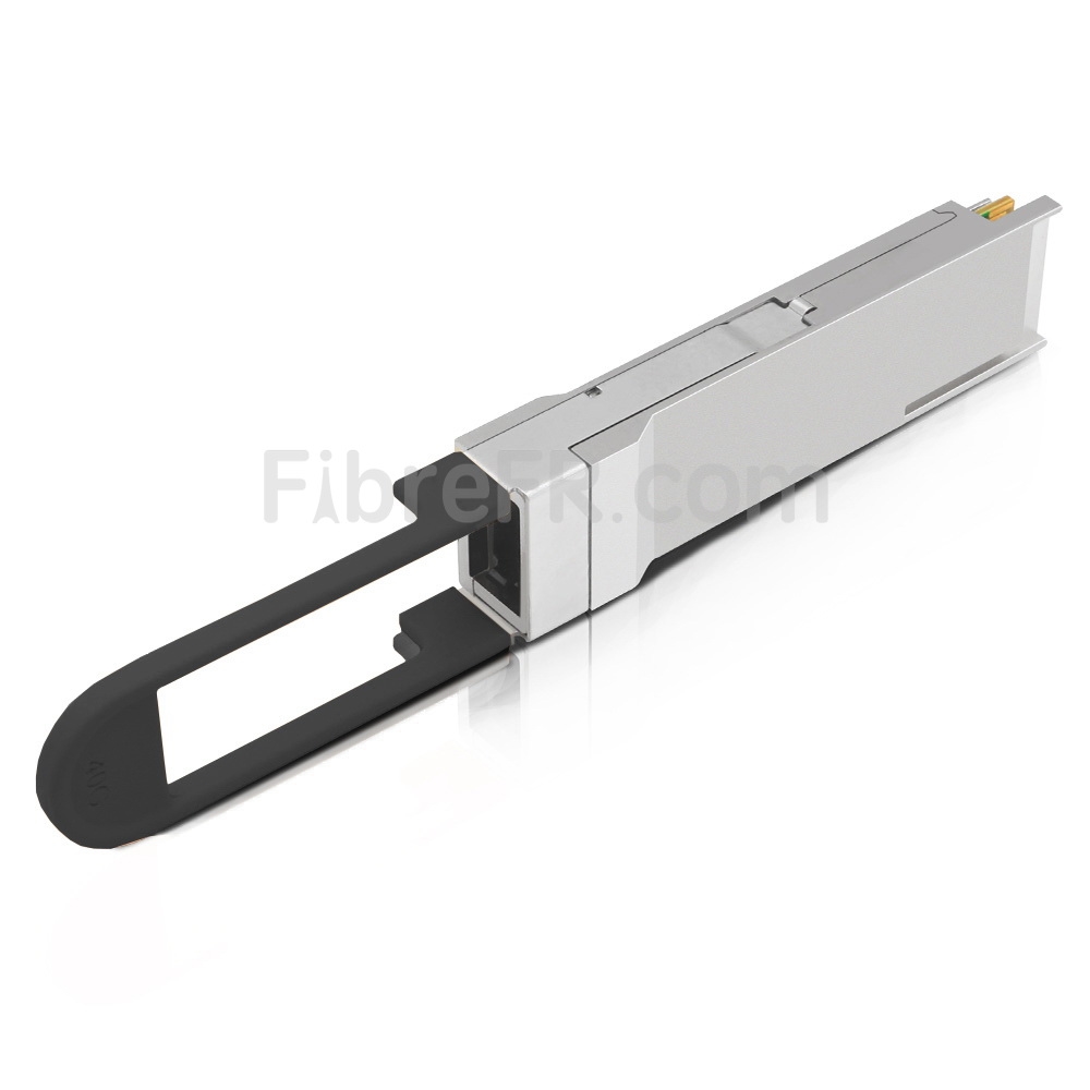 40G QSFP+, NetAPP X65402 Compatible 40GBaseSR4 QSFP+ Module Optique 850nm 150m MMF(MPO) DOM