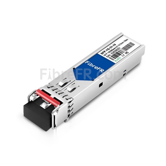 Image de Sonicwall 01-SSC-9790 Compatible 1000Base-LX SFP Module Optique 1310nm 10km SMF(LC Duplex) DOM