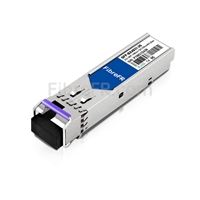 Calix 100-01669-C Compatible 1000Base-BX SFP Module Optique 1490nm-TX/1310nm-RX 20km SMF(LC Single) DOM