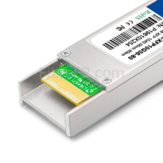 Image de ADVA 1061701467-05 Compatible 10GBase-DWDM XFP Module Optique 1540,56nm 80km SMF(LC Duplex) DOM