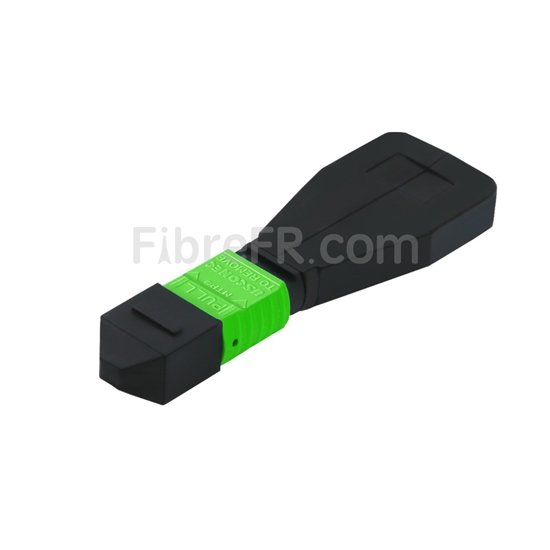 Image de Module Loopback à Fibre Optique 8-Fibres MTP® Femelle Type 1 9/125 Monomode