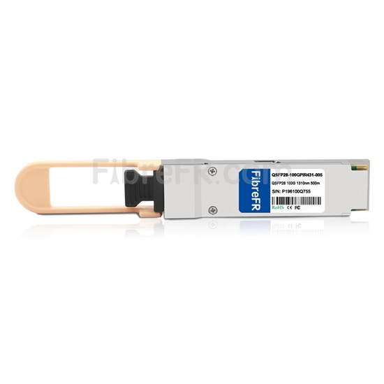 Image de Mikrotik Q28+31DMTP500D Compatible Module QSFP28 100GBASE-PSM4 1310nm 500m DOM