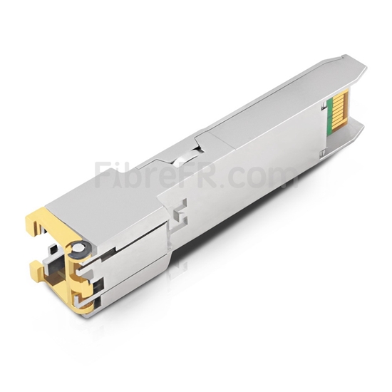 Image de Aruba Networks SFP-TX Compatible Module SFP (Mini-GBIC) 1000BASE-T Cuivre RJ-45 100m