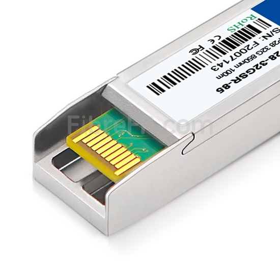 Image de Cisco DS-SFP-FC32G-SW Compatible Module SFP28 32G Fibre Channel 850nm 100m DOM