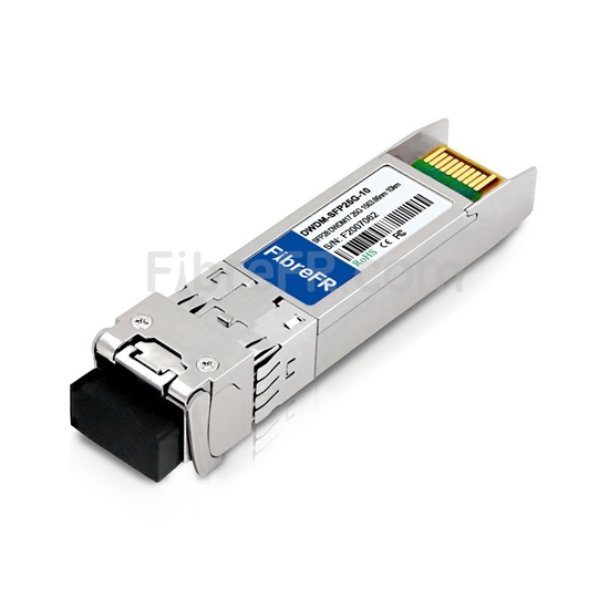 Image de Juniper Networks C17 SFP28-25G-DW17 Compatible Module SFP28 25G DWDM 100GHz 1563.86nm 10km DOM