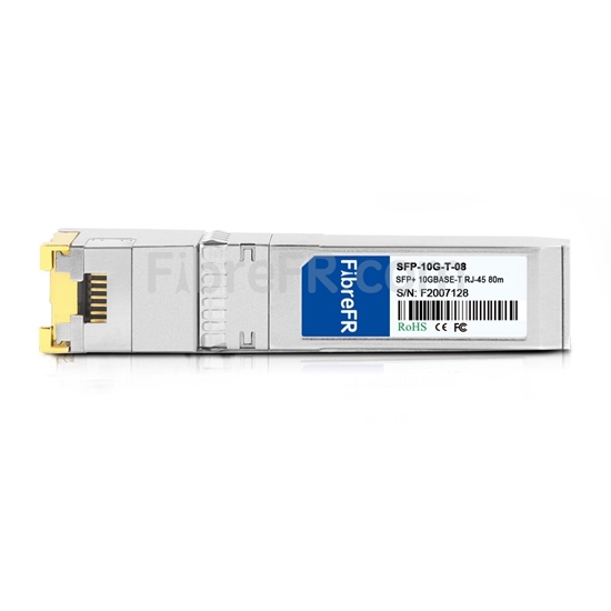 Image de Extreme 10339 Compatible Module SFP+ 10GBASE-T Cuivre RJ-45 80m