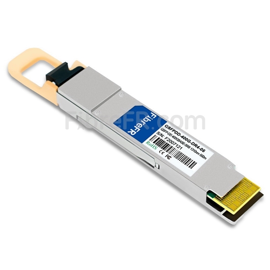 Image de Générique Compatible Module QSFP-DD 400GBASE-DR4 PAM4 1310nm 500m DOM