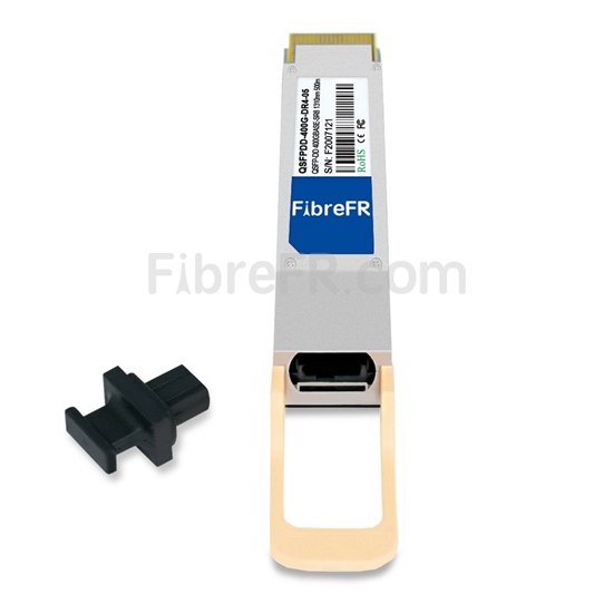 Image de Générique Compatible Module QSFP-DD 400GBASE-DR4 PAM4 1310nm 500m DOM