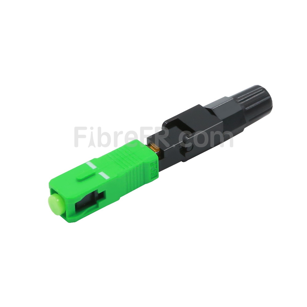 Connecteur Rapide/Connecteur à Montage sur le Terrain SC/APC Monomode ...