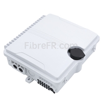 FDB-0212A Boîte de Distribution Extérieure de Splitter PLC Blockless à Fibre Optique 1 x 8 sans Pigtails ni Adaptateurs