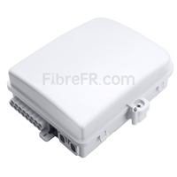 FDB-0324 Boîte de Distribution Extérieure de Splitter PLC Blockless à Fibre Optique 1 x 16 sans Pigtails ni Adaptateurs