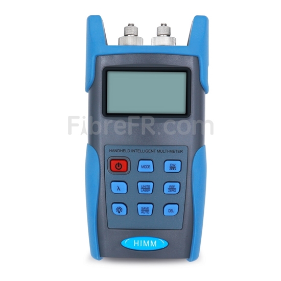 Free Shipping Photometre Fibre Optique Optical Multimeter with