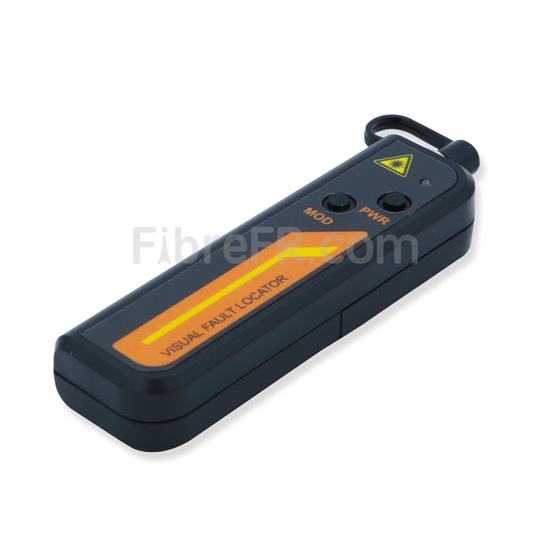 Image de Localisateur Visuel de Défaut - Style Stylo - avec Adaptateur Universel de 2,5mm 10mW (8 - 10km) VFL-105N