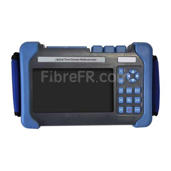 FibreFR Réflectomètre Optique Temporel (OTDR) Portable OTDR-3302F,  1310±10nm/1550±10nm, 32/30dB, avec Connecteur FC/SC