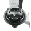Image de Dôme Splitter PLC de Protection d'Épissures par Fusion à Fibre Optique, 96 Fibres GJS-M3JF , 4 Entrées
